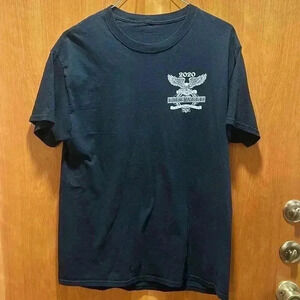 Bike week, 2020 T-shirt size large